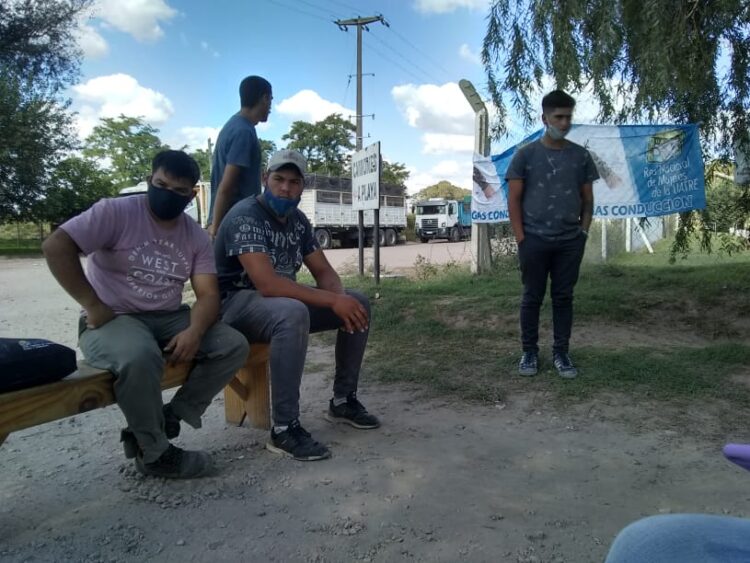 La UATRE bloquea una planta de Cargill pidiendo que contraten a su gente y logra un aval de las autoridades laborales