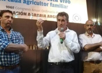 Chacareros podridos del relato: Este tipo de intervención oficial ya ni seduce a la Federación Agraria