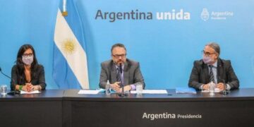 Luis Basterra y Paula Español son los reyes del doble discurso: Uno asegura que se mantendrán las retenciones y la otra que analizan subirlas