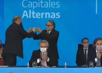 Habló la cara buena del Estado bobo: Basterra aclaró que “la disposición del Presidente ha sido de no modificar el esquema de retenciones”