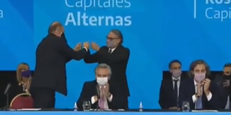 Habló la cara buena del Estado bobo: Basterra aclaró que “la disposición del Presidente ha sido de no modificar el esquema de retenciones”