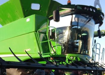 A veces el relato arranca en el INDEC: Según el Gobierno, el 94% de las cosechadoras son de fabricación nacional