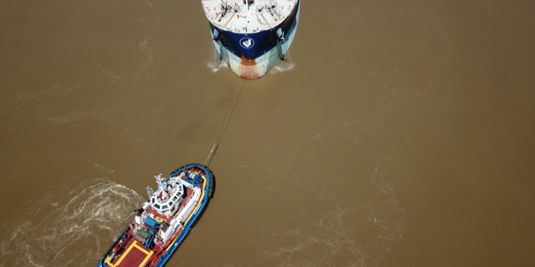 ¿Qué hacemos con la Hidrovía? Alfredo Sesé asegura que con un peaje similar al actual se puede mejorar la vía navegable