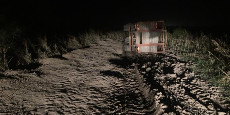 La historia detrás de la foto: el santafesino Juan Manuel Durá volcó con sus vacas por el mal estado de los caminos y asegura que “es frustrante producir en nuestra zona”