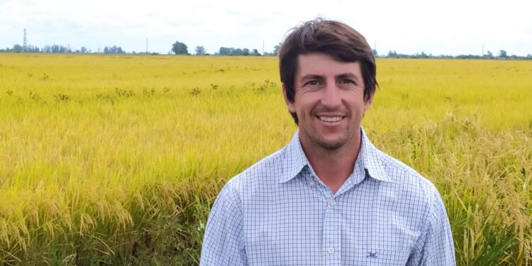 Quique García: “De chico he llegado a tener una arrocera en miniatura sembrada en el patio de mi casa”