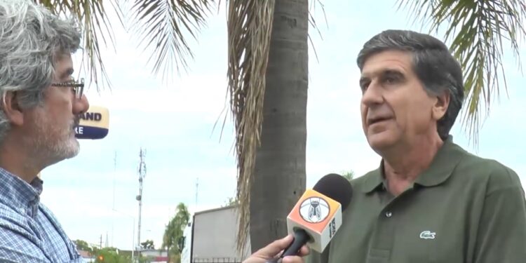 Jorge Paoloni relató por qué San Salvador es la ciudad con mayor proporción de molinos arroceros por habitante de todo el mundo