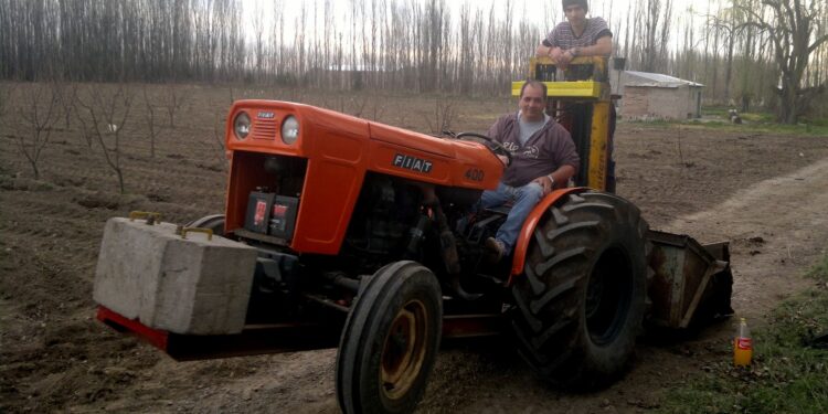 El rionegrino Juan Oller apoya el programa de comercialización con el que los productores de peras y manzanas intentan levantar cabeza