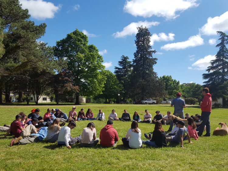 Quejas y tristezas de la comunidad rural porque, por falta de protocolos, impiden el funcionamiento normal de la agrotécnica salesiana Del Valle