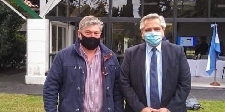 Un productor porcino y ex jefe del PAMI de Navarro ahora es el flamante coordinador de Municipios Sustentables de la Dirección Nacional de Desarrollo Rural