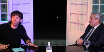 Alberto Fernández aseguró que estatizará el peaje de la Hidrovía: “Eso lo podemos hacer y eso lo vamos a hacer”