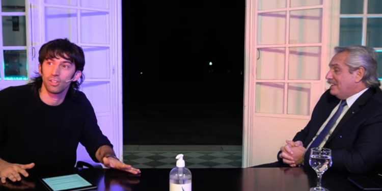 Alberto Fernández aseguró que estatizará el peaje de la Hidrovía: “Eso lo podemos hacer y eso lo vamos a hacer”