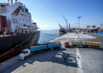 Inédito: Llegó el primer buque con maíz argentino al puerto de Paranaguá para cubrir el bache de oferta presente en Brasil