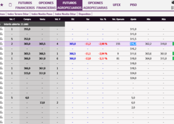 Se cayó por casi dos horas el sistema del Matba Rofex en plena avalancha bajista: Ampliaron los límites máximos de precios para soja y maíz