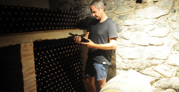 Franco Tomaselli decidió recuperar la tradición vinícola de su familia en Traslasierra y fundó una de las 17 bodegas que ya existen en Córdoba