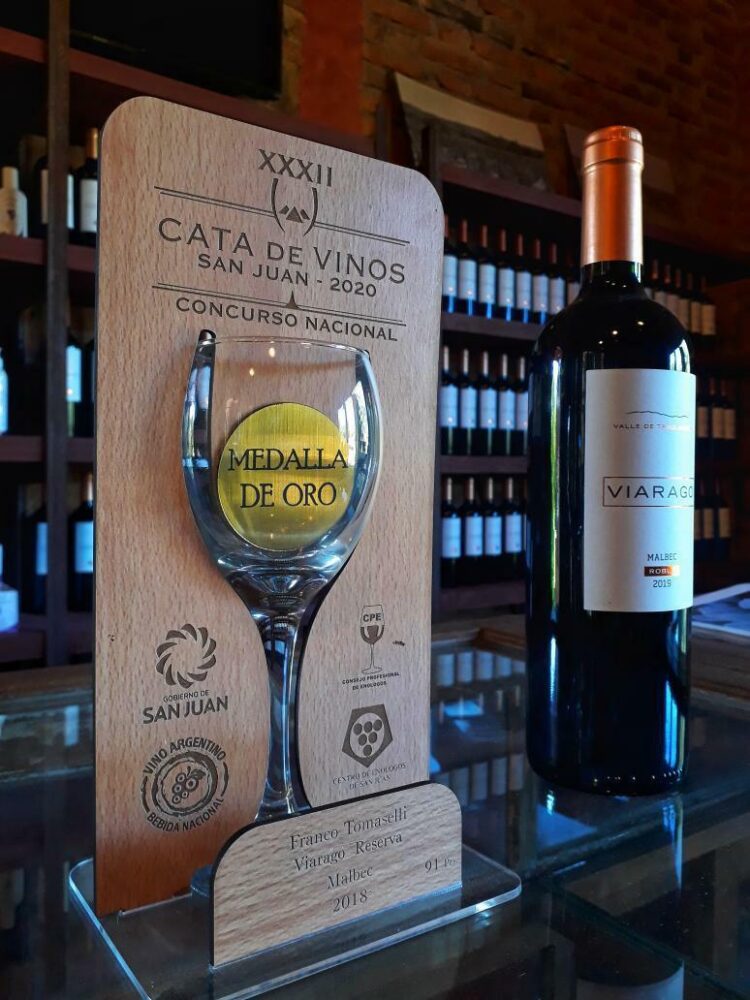 Franco Tomaselli decidió recuperar la tradición vinícola de su familia en Traslasierra y fundó una de las 17 bodegas que ya existen en Córdoba