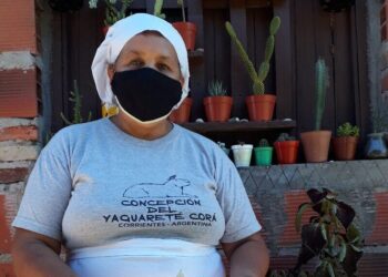 Reina es cocinera en los Esteros del Iberá y llevó la comida correntina hasta la Casa Rosada: “Yo soy peona y patrona de mí misma”