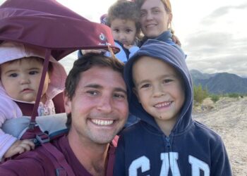 A punto de ser filósofo, Ignacio Avellaneda consiguió trabajo en una finca de lavanda de Cafayate y le cambió la vida