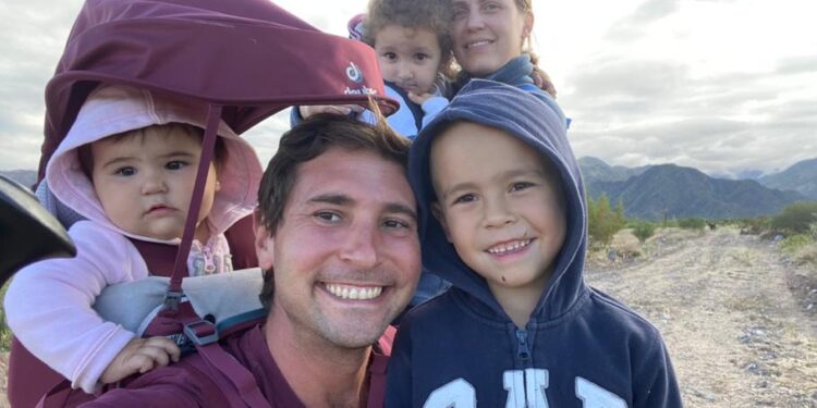 A punto de ser filósofo, Ignacio Avellaneda consiguió trabajo en una finca de lavanda de Cafayate y le cambió la vida