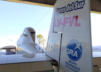 En Daireaux, los Rodríguez realizan aplicaciones aéreas certificadas y hasta montaron un centro de acopio de envases vacíos de fitosanitarios