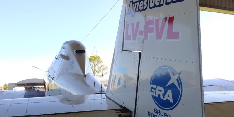 En Daireaux, los Rodríguez realizan aplicaciones aéreas certificadas y hasta montaron un centro de acopio de envases vacíos de fitosanitarios