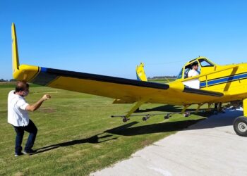 Para que no les corten las alas, la empresa AeroTrab comenzó a certificar sus aeroaplicaciones bajo las normas de IRAM