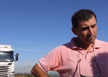 Héctor Mandrino resume el gran problema de los transportistas de granos: “Durante la cosecha las tarifas rinden, pero el resto del año estás parado y no salvás los costos”