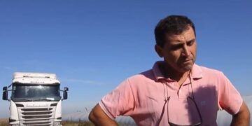 Héctor Mandrino resume el gran problema de los transportistas de granos: “Durante la cosecha las tarifas rinden, pero el resto del año estás parado y no salvás los costos”