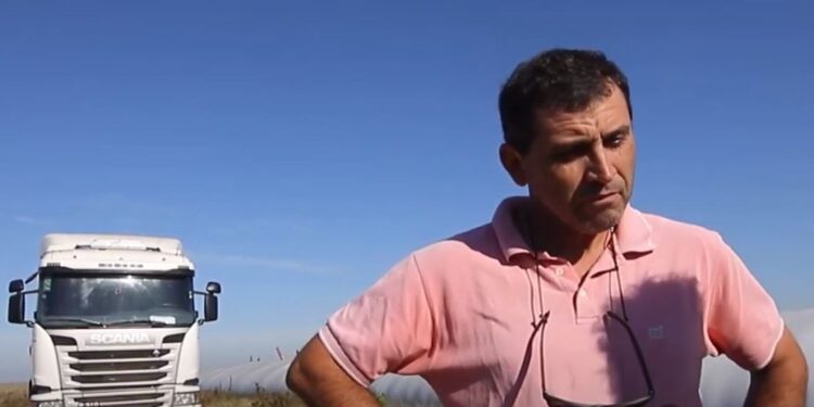 Héctor Mandrino resume el gran problema de los transportistas de granos: “Durante la cosecha las tarifas rinden, pero el resto del año estás parado y no salvás los costos”