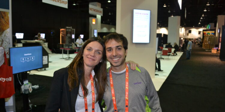 Con acento cordobés y tonada salteña, pero en Sillicon Valley: Cecilia y Lucas crearon Webee para desarrollar tecnología digital accesible para el campo