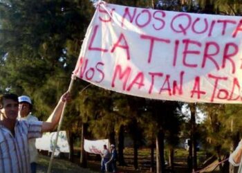En la Secretaría de Agricultura Familiar esperan que se prorrogue una ley que impedía los desalojos rurales