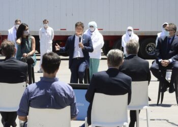 Kicillof, el gobernador de la mayor provincia ganadera, apoyó el cierre de las exportaciones de carne