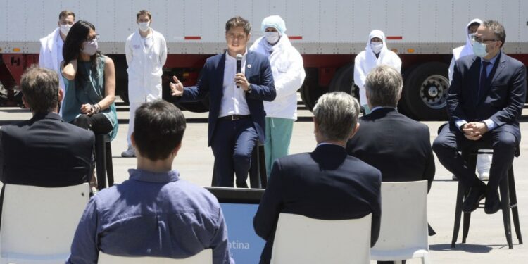 Kicillof, el gobernador de la mayor provincia ganadera, apoyó el cierre de las exportaciones de carne
