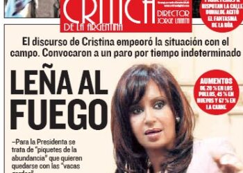 Usar al campo como “chivo expiatorio”: Para la mayoría de los productores es lo que busca el gobierno al cerrar las exportaciones