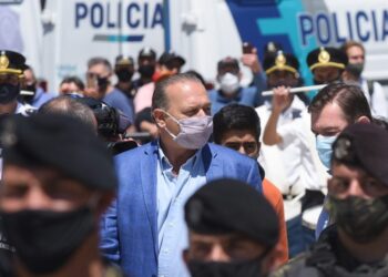 El lado gaucho de la fuerza: Berni prometió incorporar mil policías especializados en el delito rural