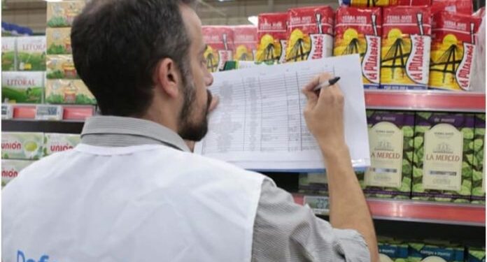 El gobierno extendió hasta junio los precios máximos, pero algunos productos -como lácteos- pudieron zafar de ese cepo