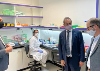 Tras visitar Bioceres, el embajador Daniel Scioli anticipó que está cerca la aprobación del trigo HB4 en Brasil