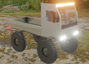 Proyectó Pucú: Diseñaron el prototipo de un vehículo eléctrico de uso agropecuario para zonas difíciles de transitar