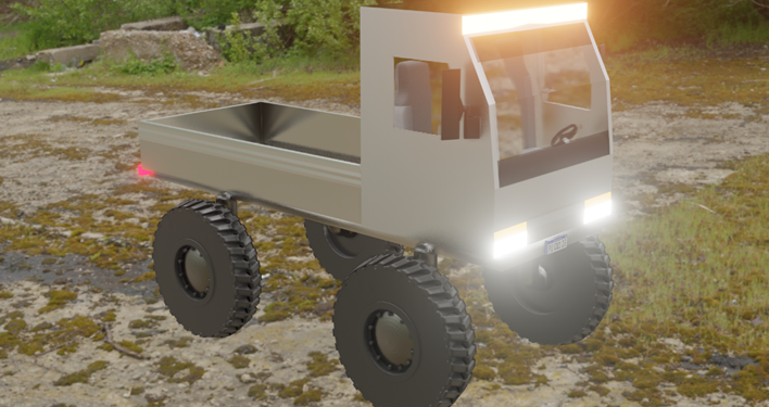 Proyectó Pucú: Diseñaron el prototipo de un vehículo eléctrico de uso agropecuario para zonas difíciles de transitar