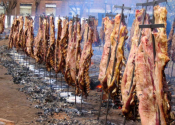 Bronca en el Mercosur: Con el cierre de las exportaciones de carne Argentina le “escupió el asado” a Brasil y Uruguay