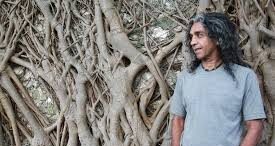 La Peña del Colorado: Cacique y cantor, Marcelino Azaguate aprovecha la frase de Alberto para recordar sus raíces Huarpes