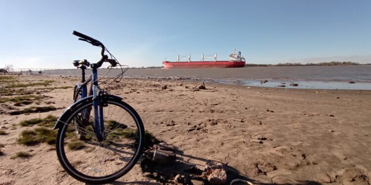 Se sigue profundizando la bajante del río Paraná y proyectan un mes de julio “especialmente crítico”
