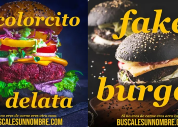 Diez en marketing: Lanzan campaña humorística para que solamente puedan llamarse hamburguesas los productos elaborados con carne