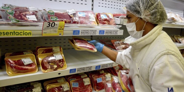 Datos oficiales: En mayo pasado la inflación de la “canasta cárnica vacuna” fue del 87%