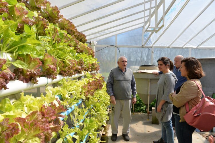 Eduardo Catania es el que quizás más sabe sobre acuicultura: una actividad con todo para crecer y poco explorada en la Argentina