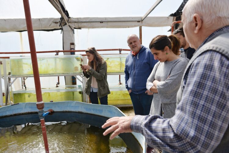 Eduardo Catania es el que quizás más sabe sobre acuicultura: una actividad con todo para crecer y poco explorada en la Argentina