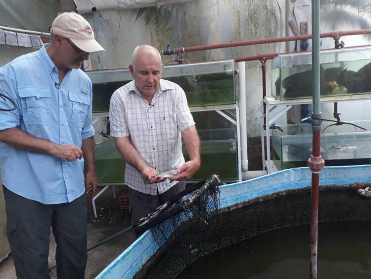 Eduardo Catania es el que quizás más sabe sobre acuicultura: una actividad con todo para crecer y poco explorada en la Argentina