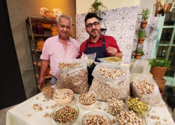 Marcelo Ighani introdujo el pistacho a la Argentina: “Cuando yo empecé con esto me decían que era un loco y ahora me preguntan todo el tiempo”