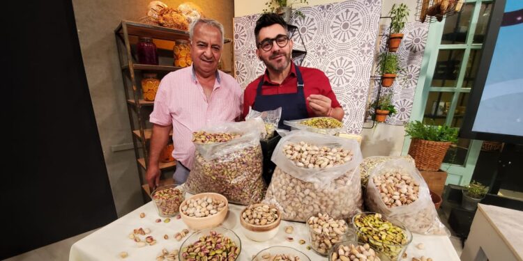 Marcelo Ighani introdujo el pistacho a la Argentina: “Cuando yo empecé con esto me decían que era un loco y ahora me preguntan todo el tiempo”