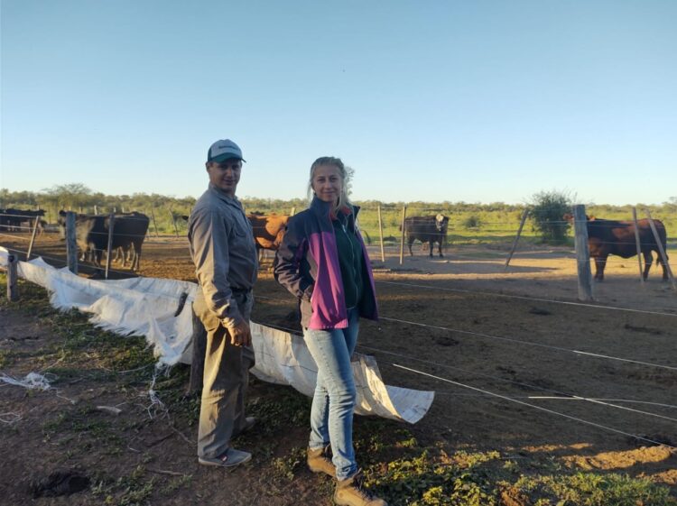 Con 26 años Micaela Guzowski trabaja en el campo familiar y presta servicios agrícolas:  “Si nos dieran más posibilidades, podríamos crecer mucho más”