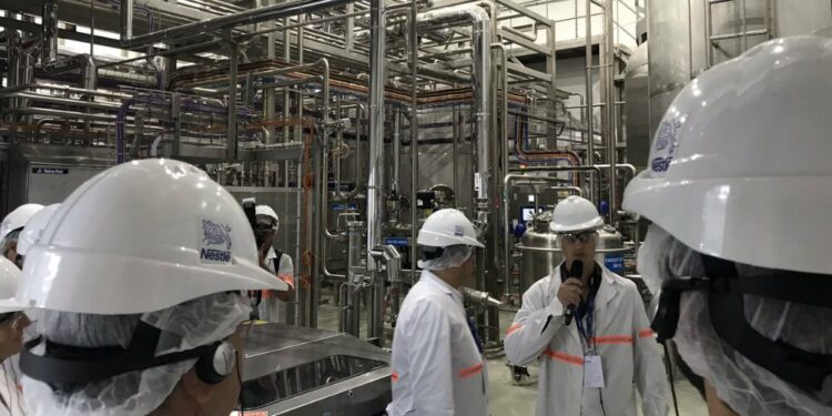 El presidente de Nestlé aseguró que los precios máximos “son necesarios y útiles”, aunque no tiene ningún lácteo incluido en el programa